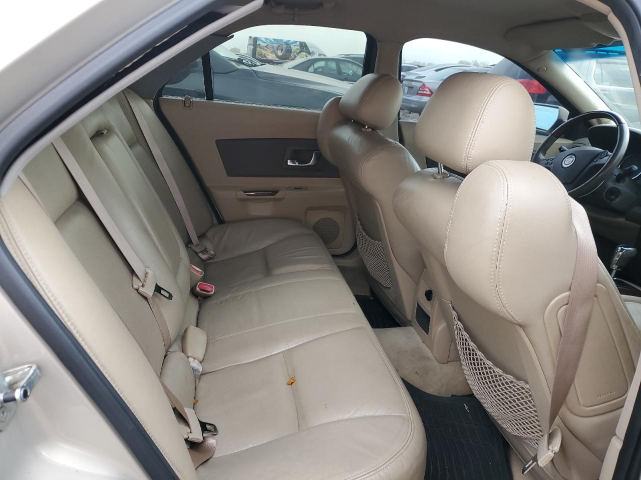 2007 Cadillac Cts Hi Feature V6 VIN: 1G6DP577370114326 Lot: 91065725