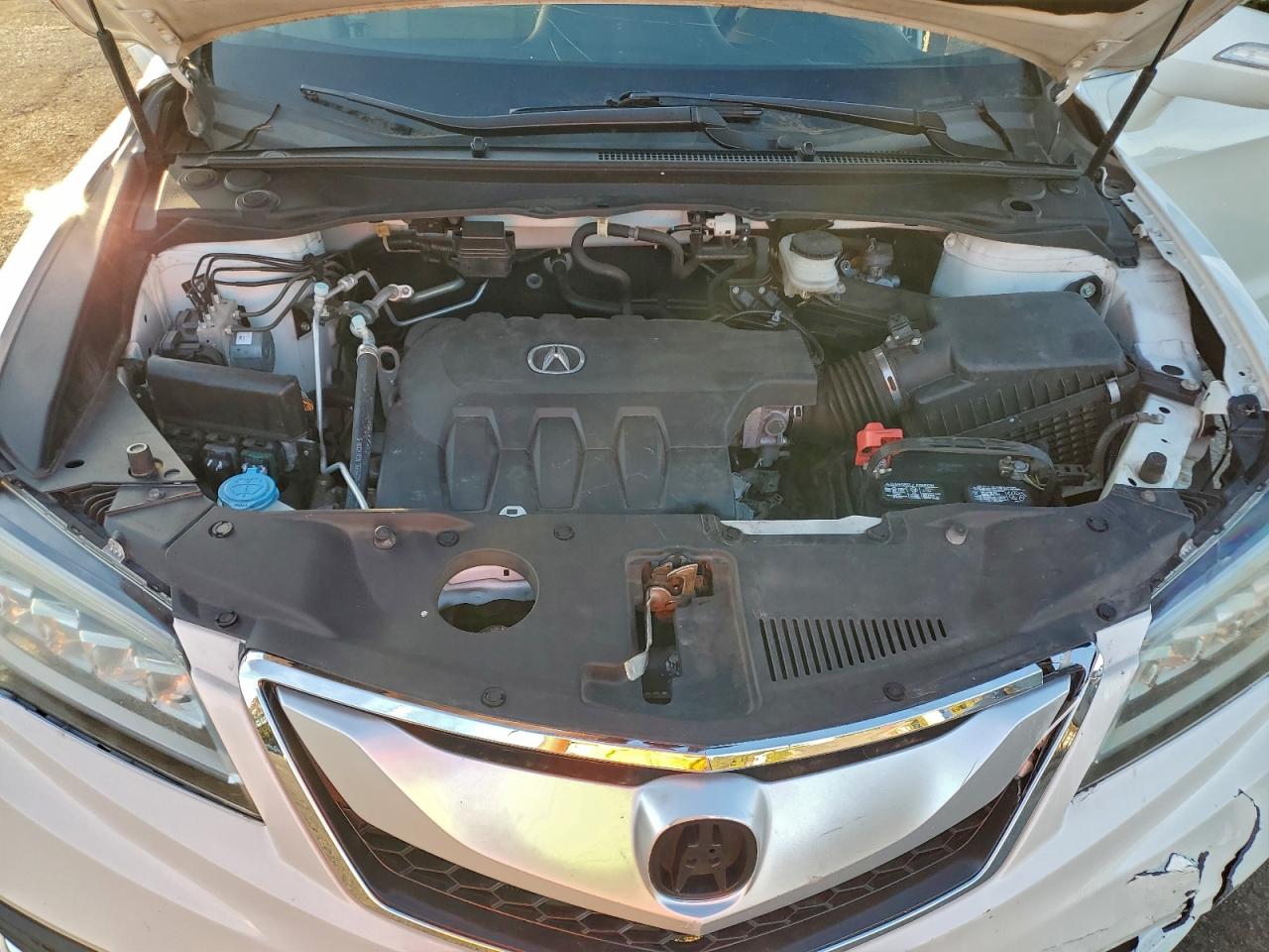 2017 Acura Rdx Technology VIN: 5J8TB4H50HL003989 Lot: 94327155