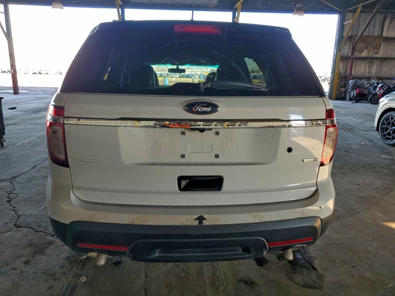 2014 Ford Explorer Police Interceptor VIN: 1FM5K8AR2EGA38576 Lot: 94765565