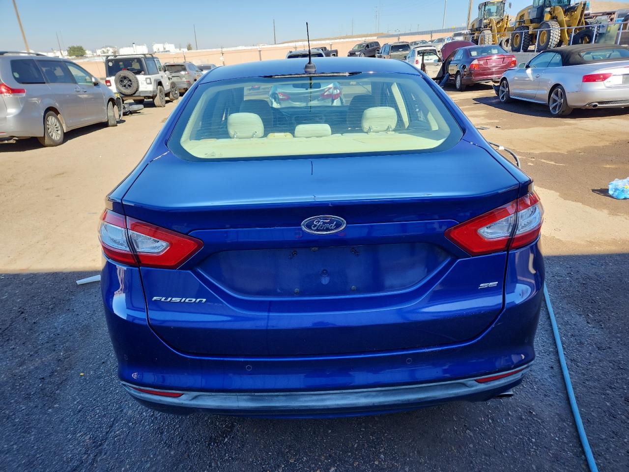 2016 Ford Fusion Se VIN: 3FA6P0H76GR246512 Lot: 91813025