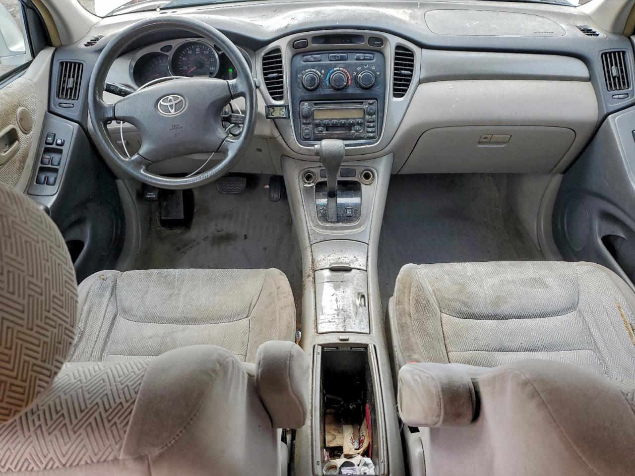 2003 Toyota Highlander Limited VIN: JTEHF21A530138881 Lot: 93357685