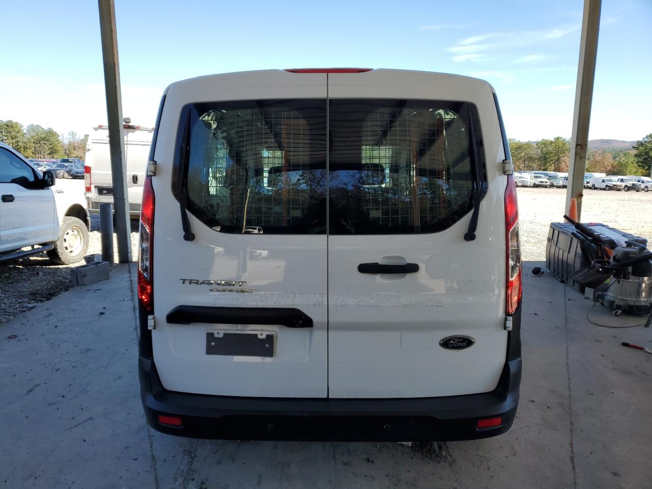 2020 Ford Transit Connect Delivery Van VIN: NM0LS7E71L1439225 Lot: 92381415