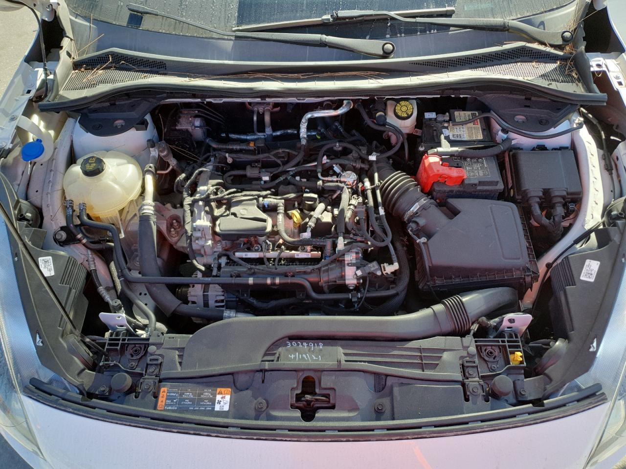 2021 Ford Escape S VIN: 1FMCU0F67MUA48828 Lot: 91681875