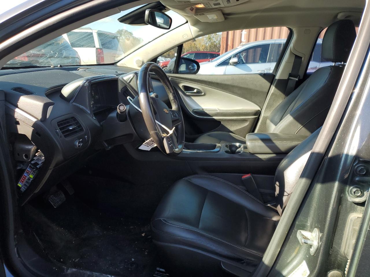 2013 Chevrolet Volt VIN: 1G1RD6E45DU133791 Lot: 92122855