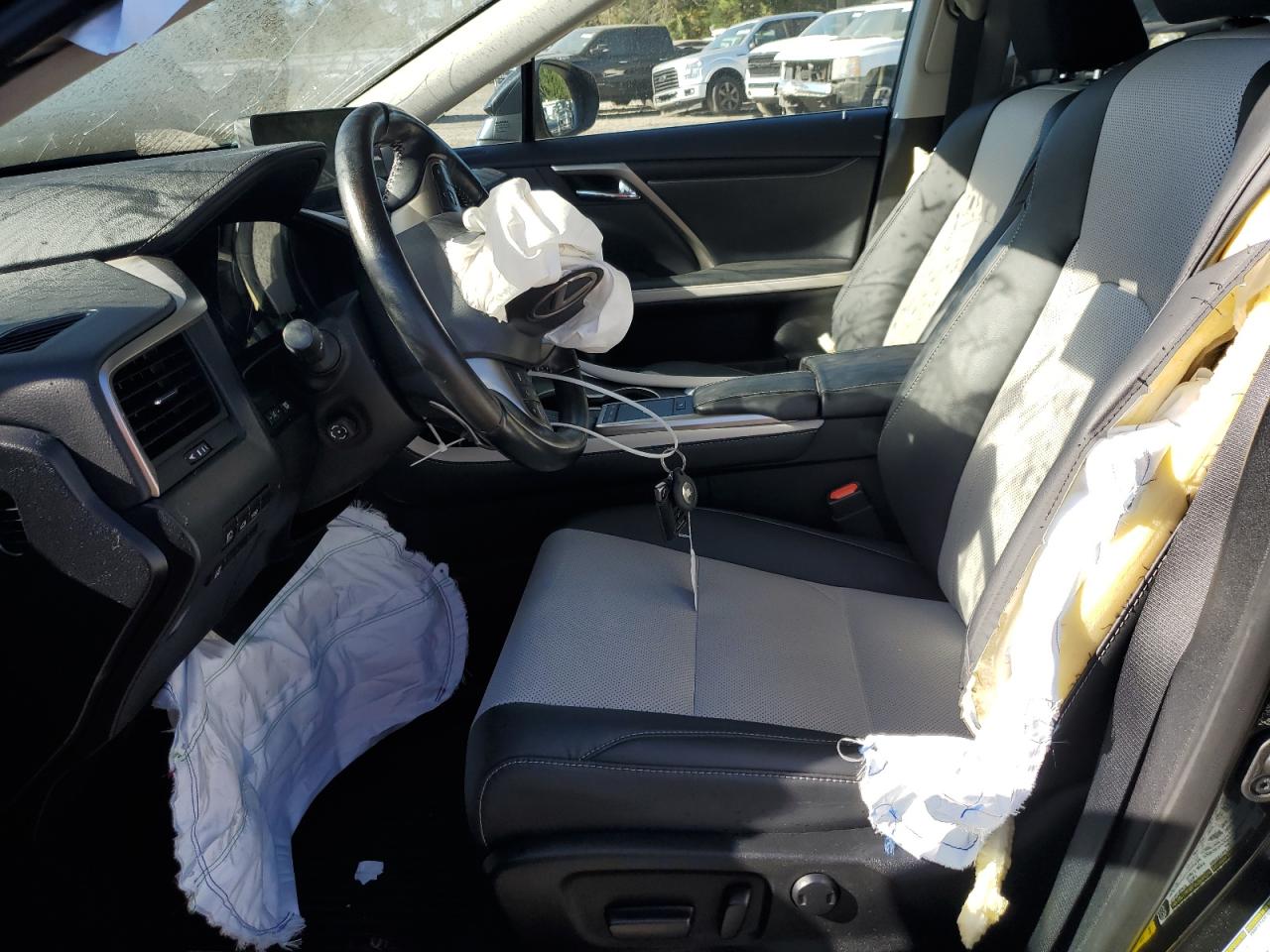 2022 Lexus Rx 350 VIN: 2T2HZMDA2NC326250 Lot: 91506595