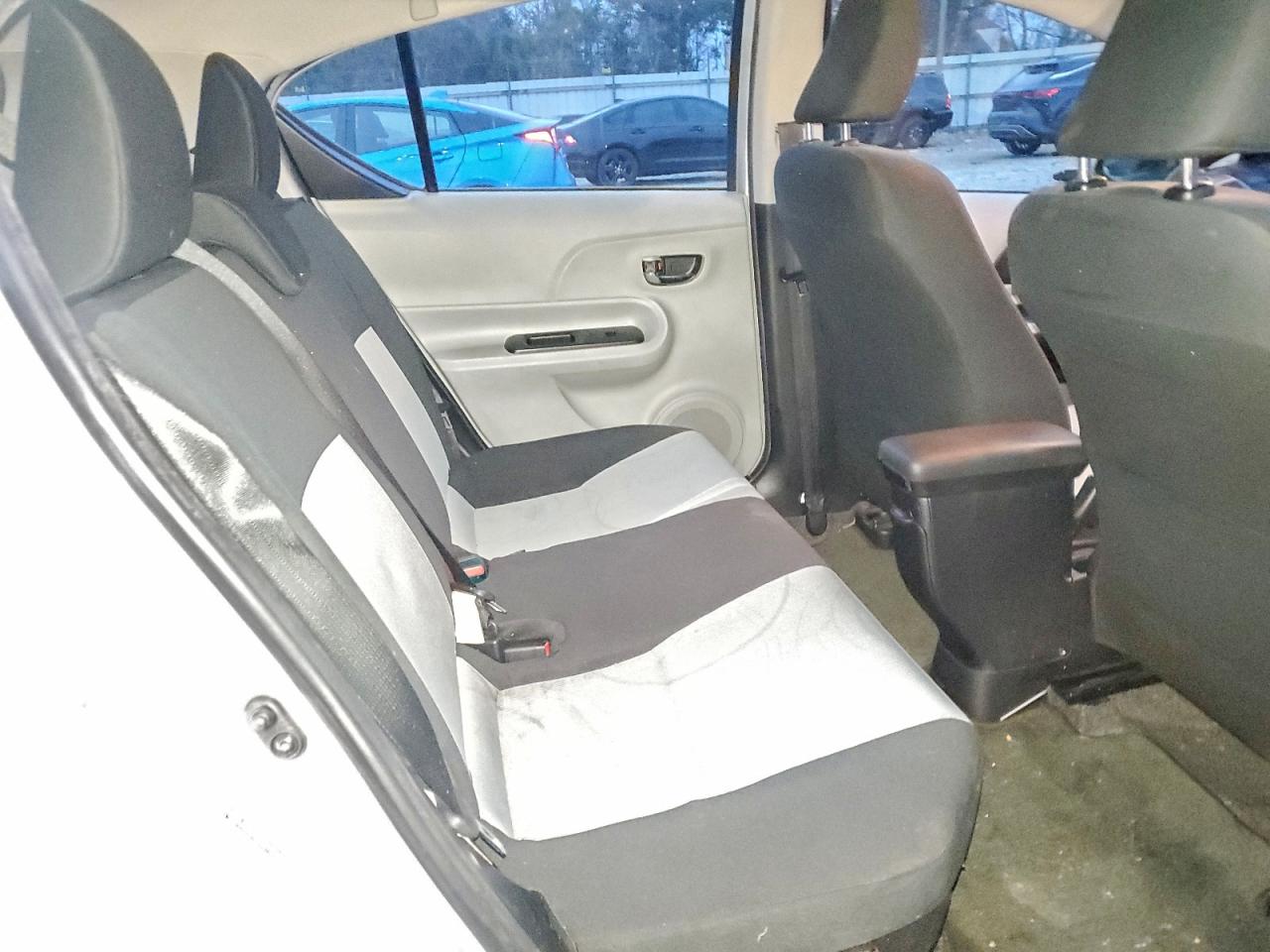 2012 Toyota Prius C VIN: JTDKDTB38C1521925 Lot: 93603285