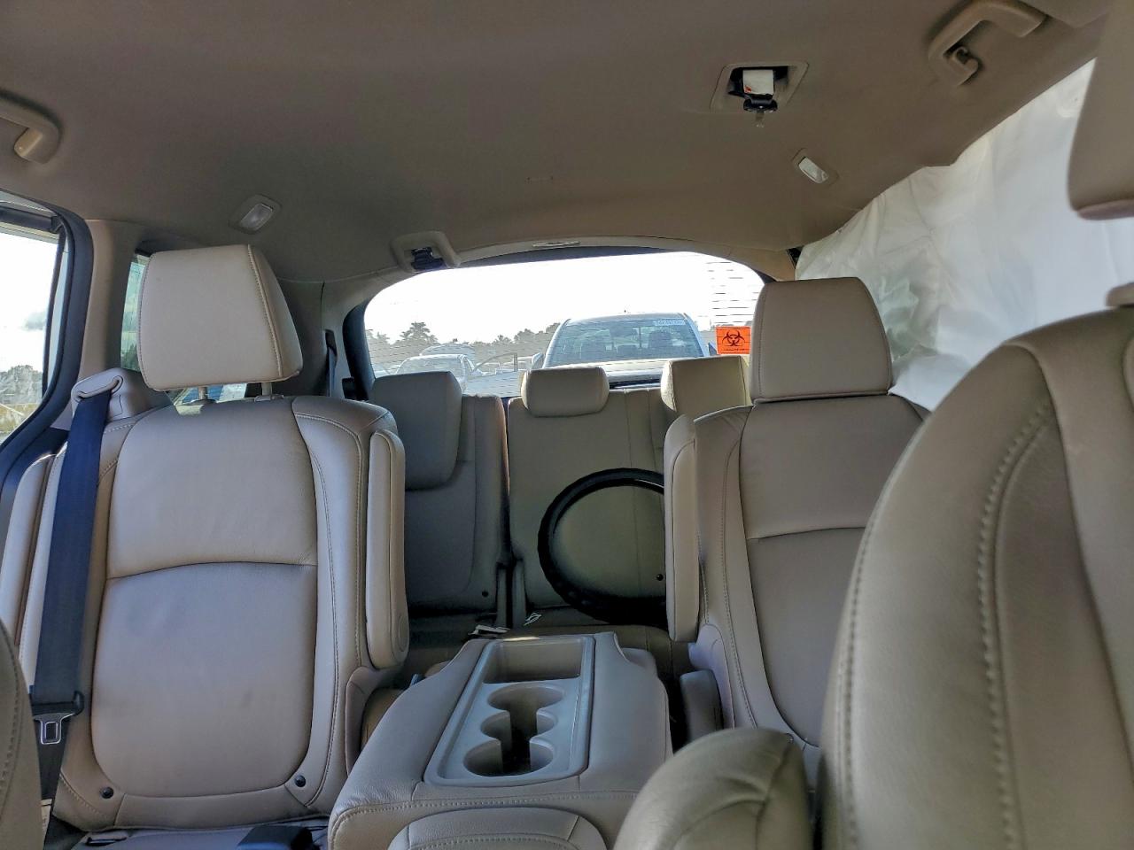 2020 Honda Odyssey Exl VIN: 5FNRL6H76LB007673 Lot: 94217095