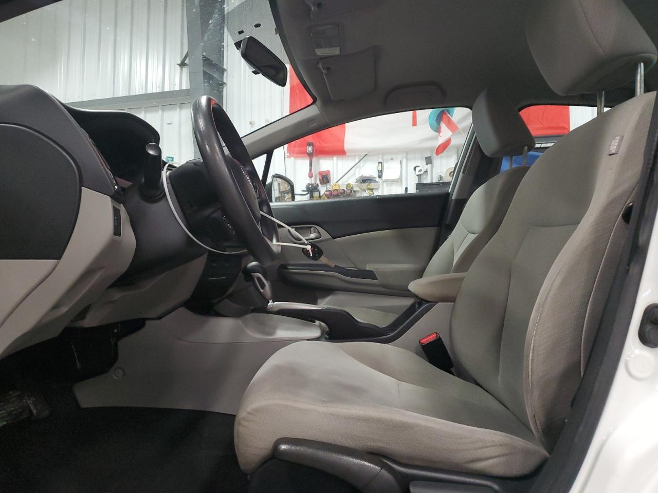 2013 Honda Civic Lx VIN: 2HGFB2F49DH028540 Lot: 93009605