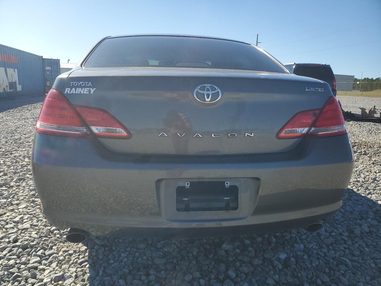 2006 Toyota Avalon Xl VIN: 4T1BK36B96U142714 Lot: 92251855