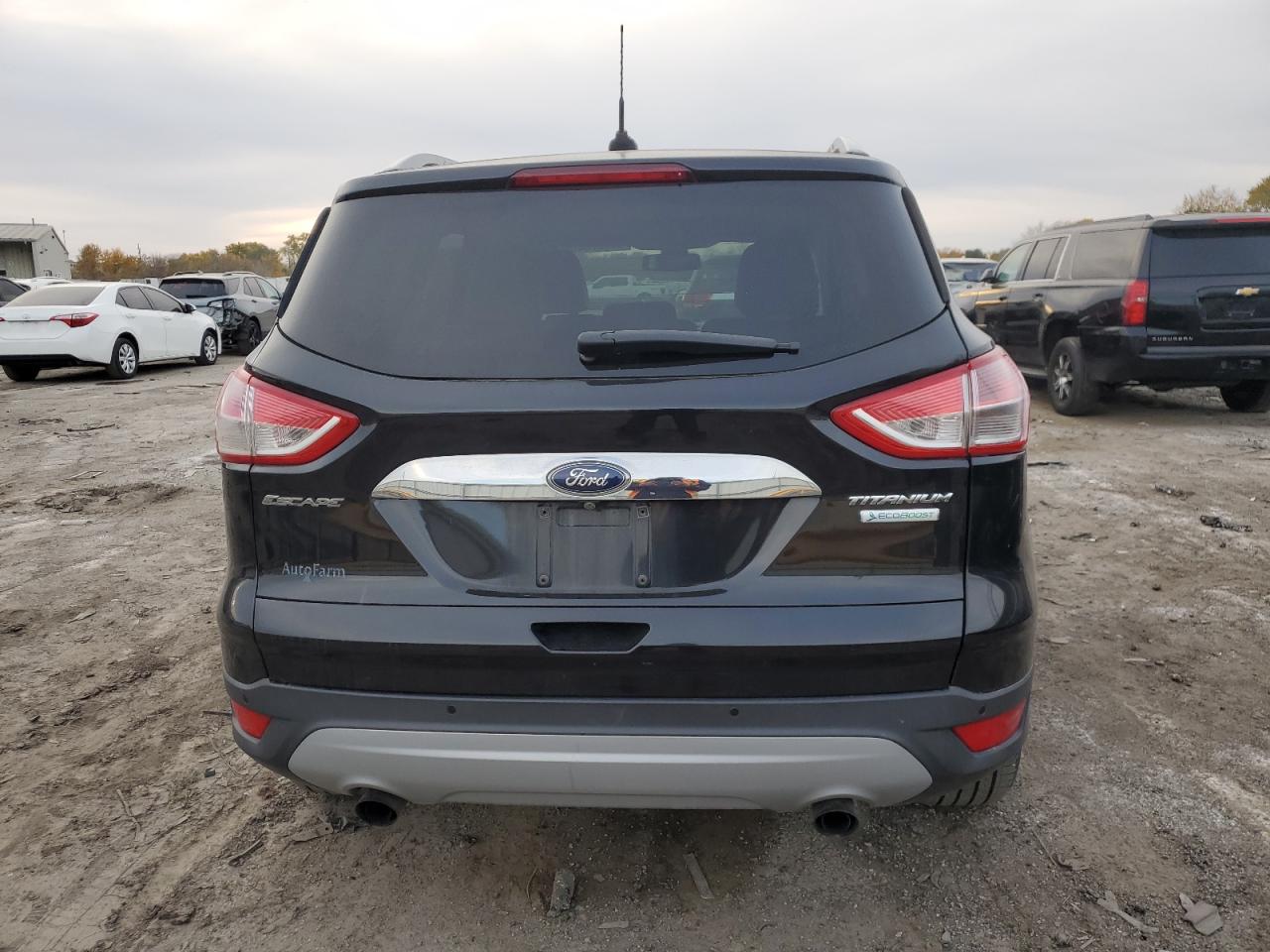 2014 Ford Escape Titanium VIN: 1FMCU0JX5EUA83031 Lot: 91407545
