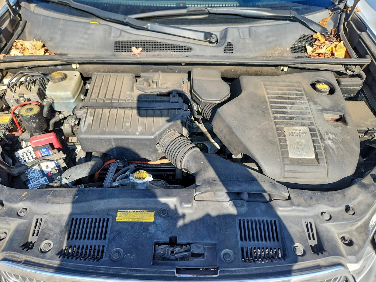 2008 Toyota Highlander Hybrid Limited VIN: JTEEW44AX82010996 Lot: 91265785