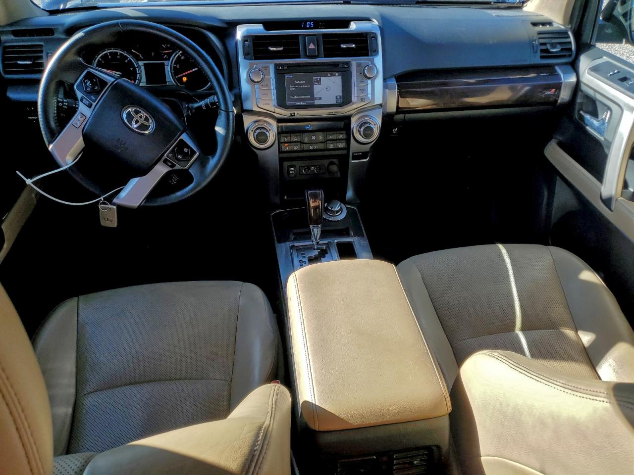 2016 Toyota 4Runner Sr5/Sr5 Premium VIN: JTEBU5JR8G5321672 Lot: 93820325