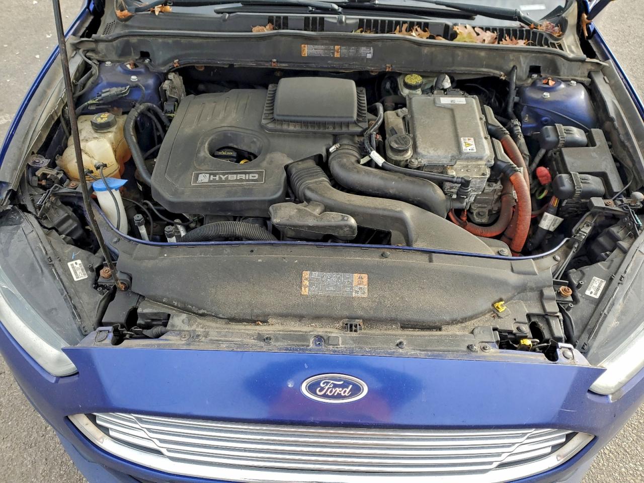 2013 Ford Fusion Se Hybrid VIN: 3FA6P0LU1DR374763 Lot: 93922825