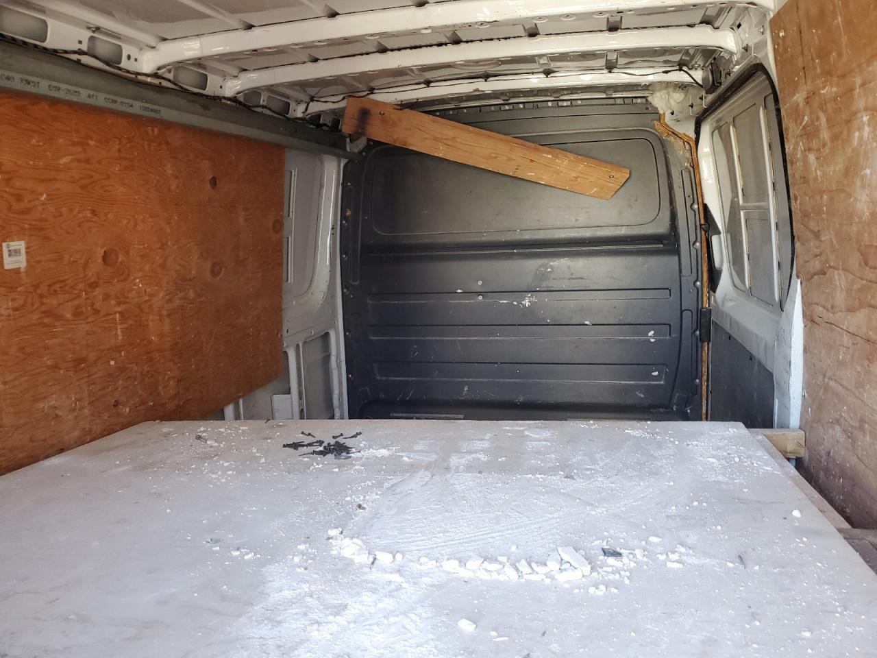 2011 Mercedes Benz Sprinter 2500 Delivery Van VIN: WD3PE7CC2B5544756 Lot: 91532865