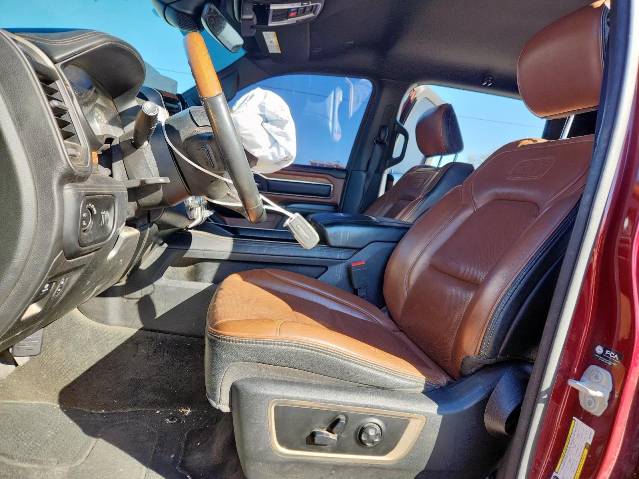 2021 Ram 1500 Longhorn VIN: 1C6SRFKT9MN504832 Lot: 91366665