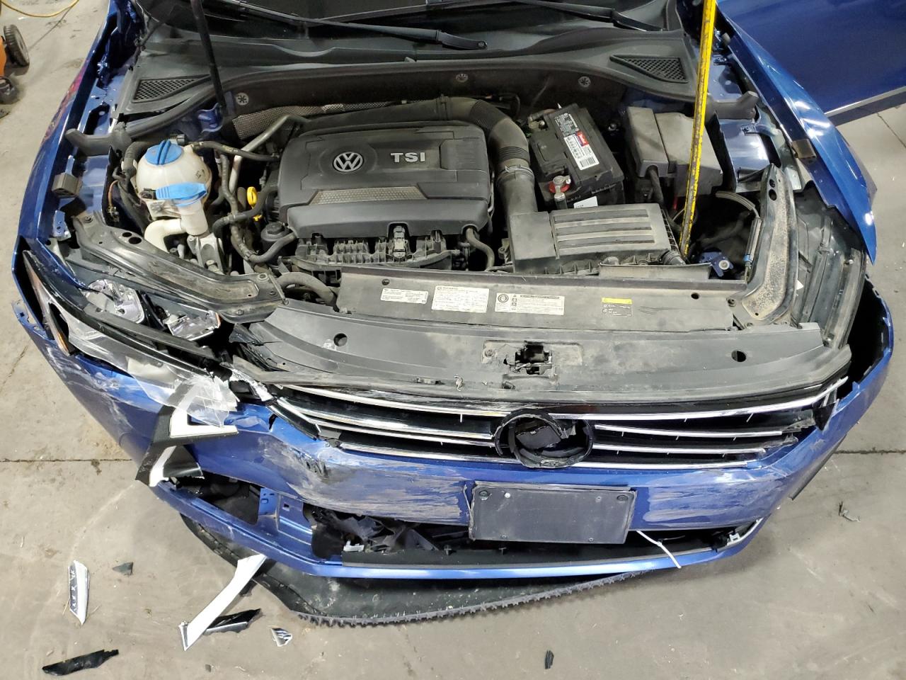 2017 Volkswagen Passat S VIN: 1VWAT7A35HC005988 Lot: 91138325