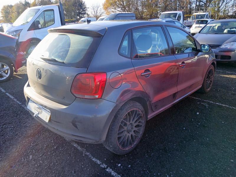 2011 VOLKSWAGEN POLO 1.2 TDI SE 5DR