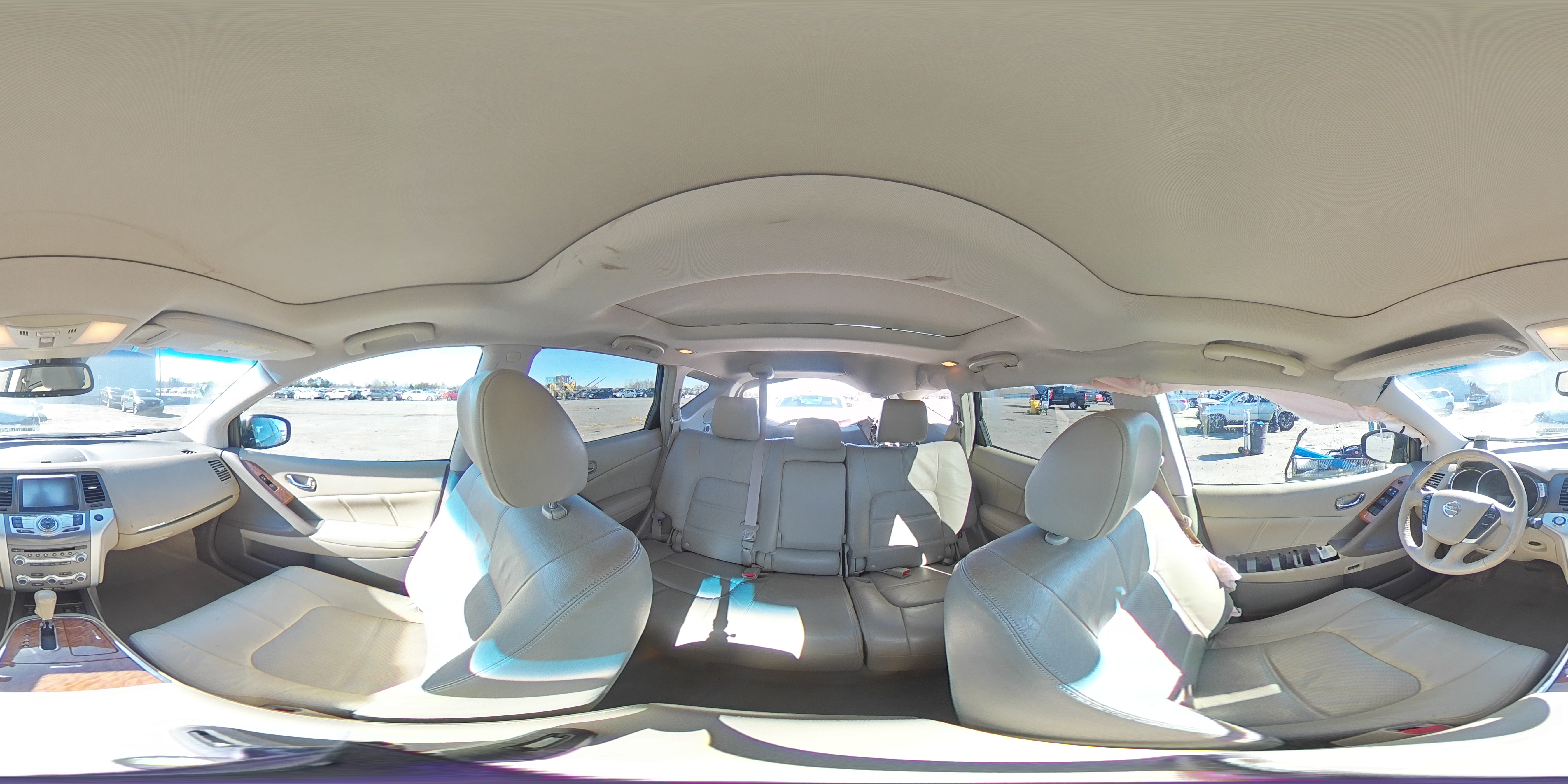 2011 Nissan Murano S VIN: JN8AZ1MW0BW157448 Lot: 94290685