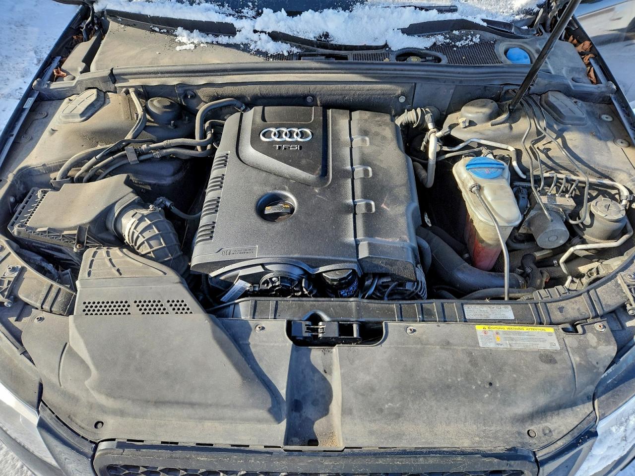 2012 Audi A4 Premium VIN: WAUFFCFL5CN003654 Lot: 90510935