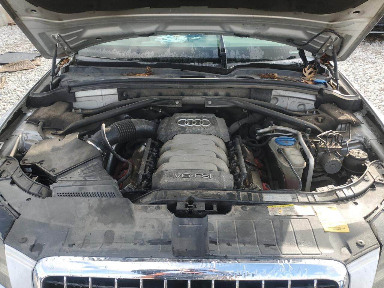 2011 Audi Q5 Premium Plus VIN: WA1DKAFP7BA019805 Lot: 91068815