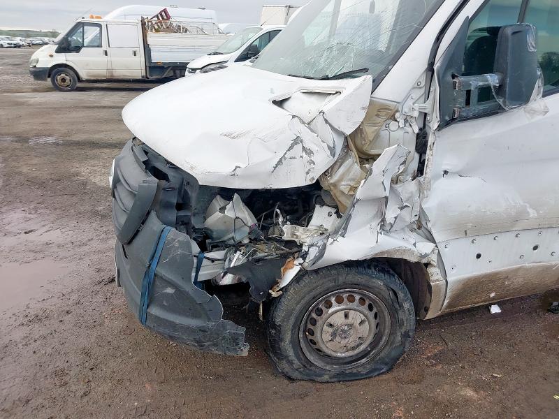 2019 MERCEDES-BENZ SPRINTER 3.5T CHASSIS CAB 9G-TRONIC