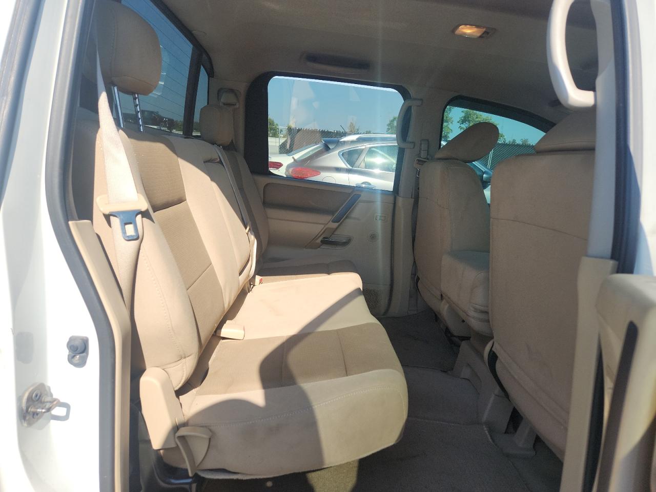 2011 Nissan Titan S VIN: 1N6BA0EK8BN306804 Lot: 92649205