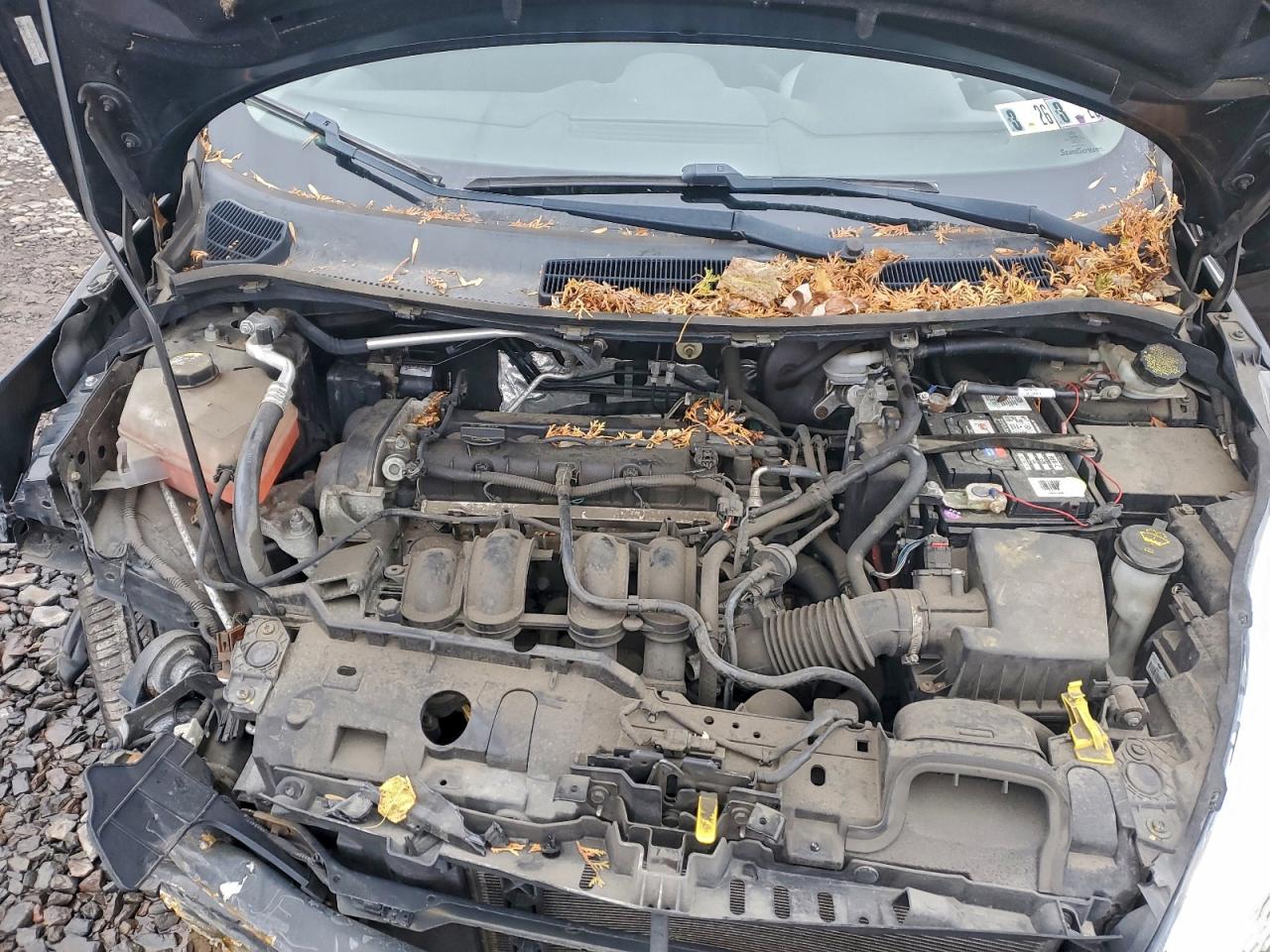 2012 Ford Fiesta Se VIN: 3FADP4EJ5CM169802 Lot: 93900245