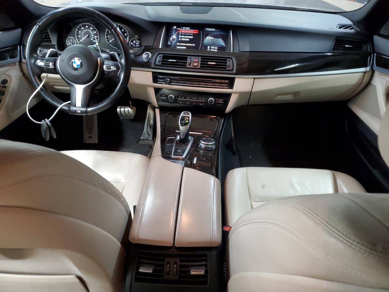 2015 BMW 535 I VIN: WBA5B1C50FD922456 Lot: 89883105