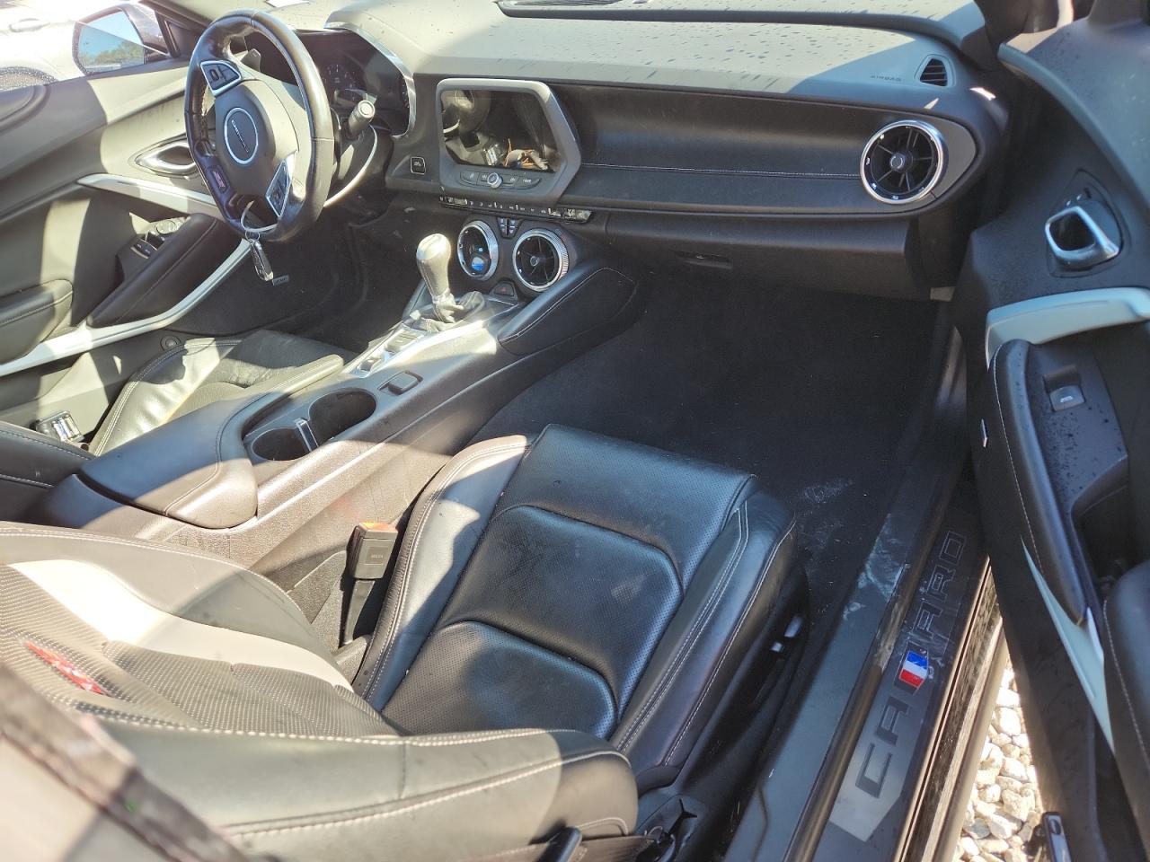 2019 Chevrolet Camaro Ss VIN: 1G1FH3D76K0148791 Lot: 91286335