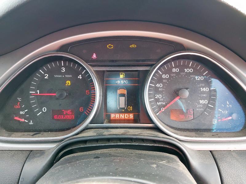 2007 AUDI Q7 3.0 TDI QUATTRO S LINE 5DR TIP AUTO