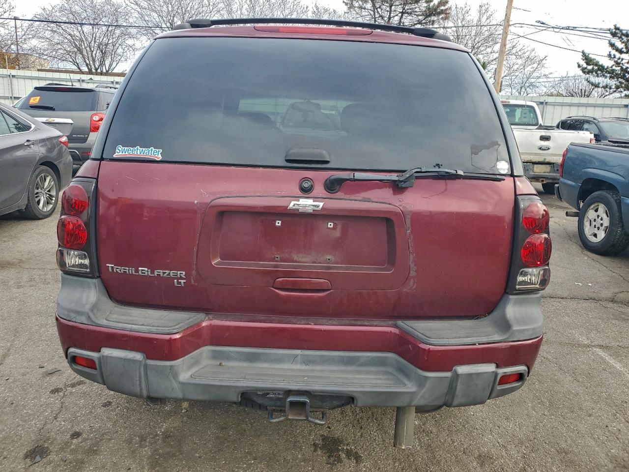 2005 Chevrolet Trailblazer Ls VIN: 1GNDT13SX52347379 Lot: 93401675