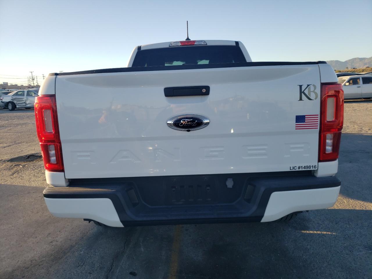 2021 Ford Ranger Xl VIN: 1FTER1EH2MLD70581 Lot: 91119565