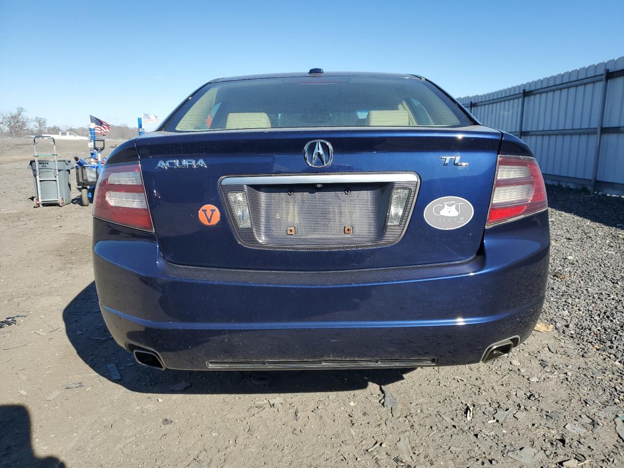 2007 Acura Tl VIN: 19UUA66277A023968 Lot: 93007615