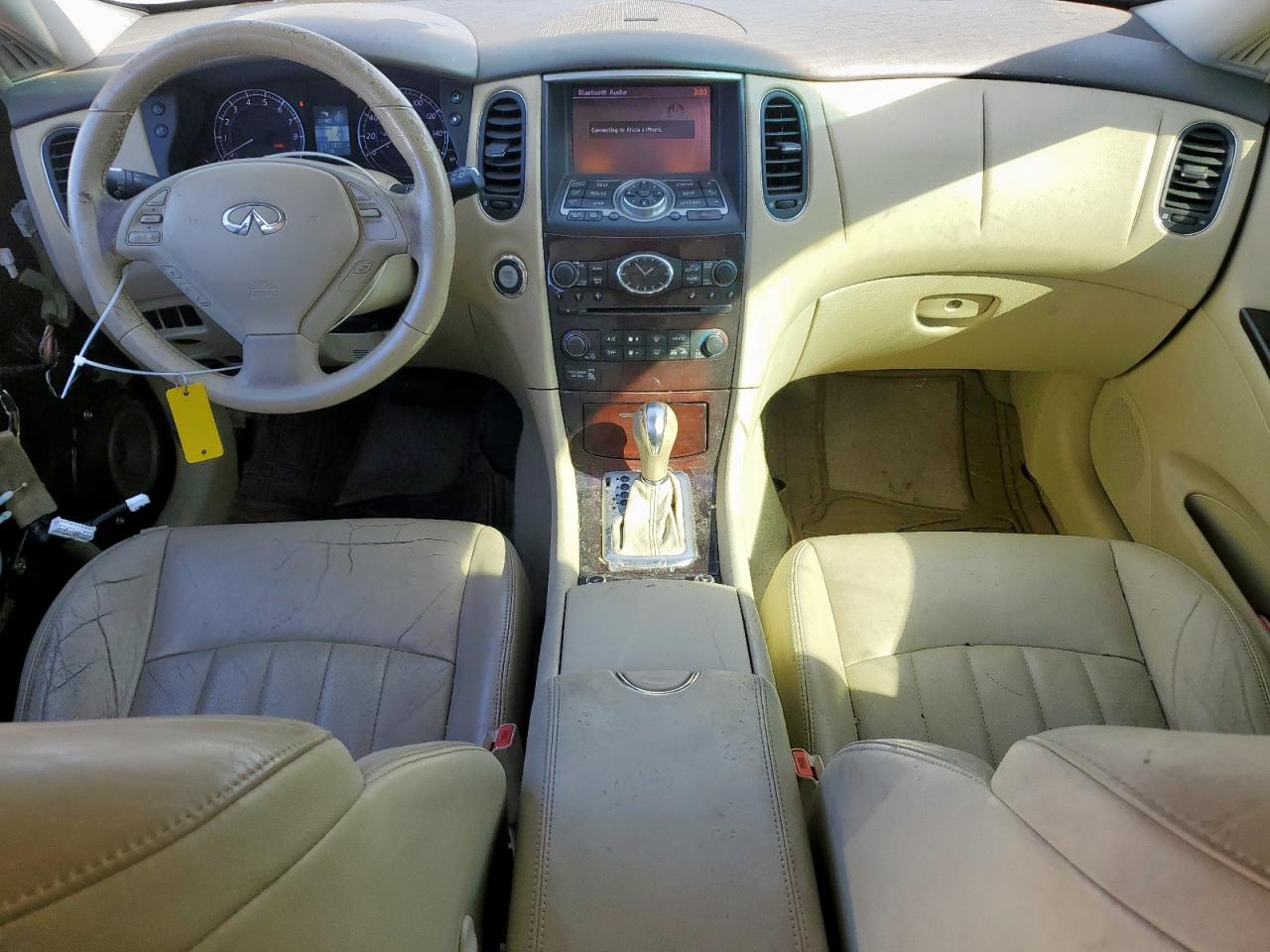 2013 Infiniti Ex37 Base VIN: JN1BJ0HP7DM430035 Lot: 91036695