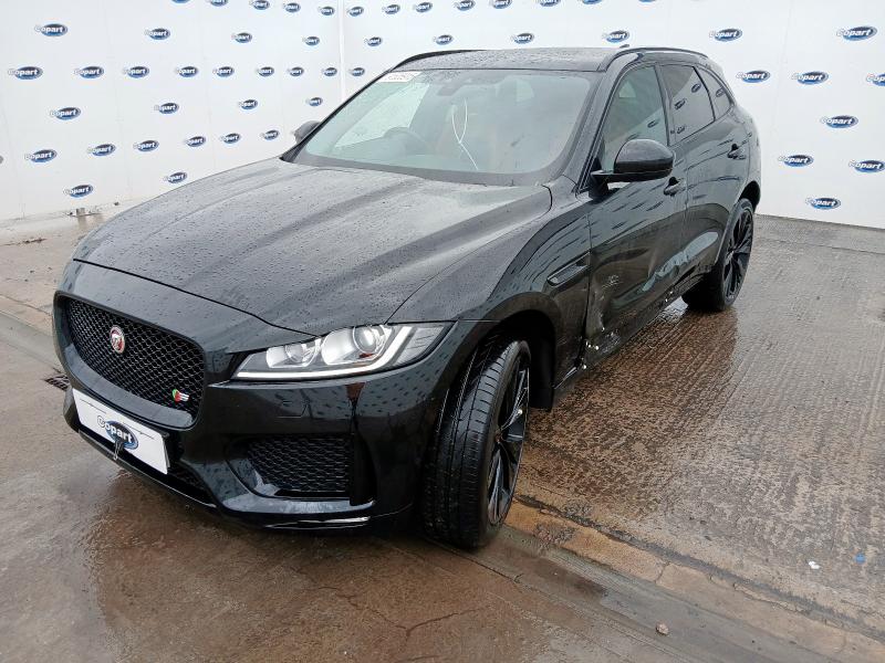2019 JAGUAR F-PACE 3.0D V6 S 5DR AUTO AWD for sale at Copart WESTBURY