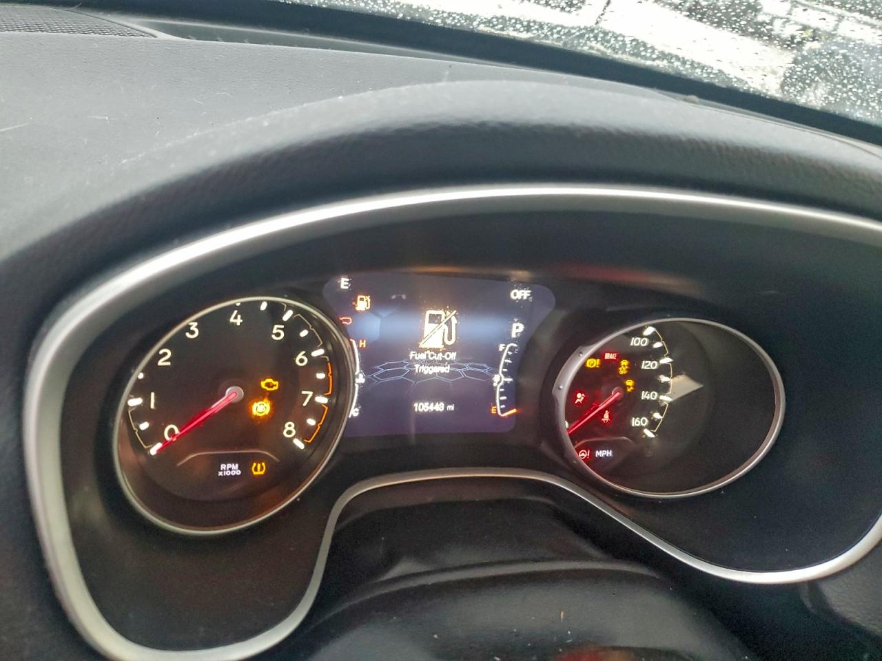 2018 Jeep Compass Latitude VIN: 3C4NJCBB8JT468873 Lot: 94427875