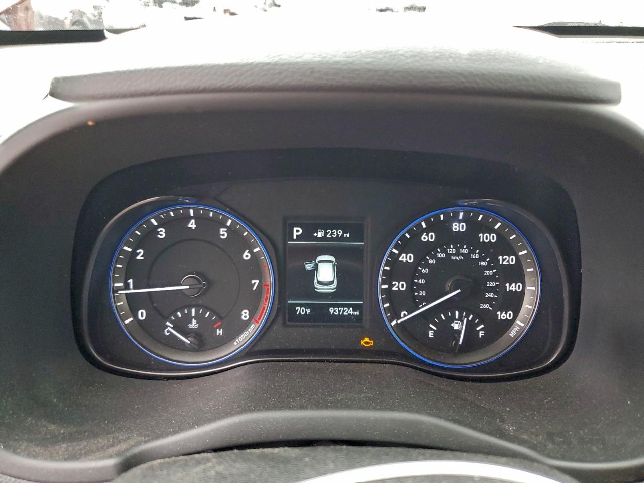 2018 Hyundai Kona Sel VIN: KM8K22AA3JU088344 Lot: 94039505