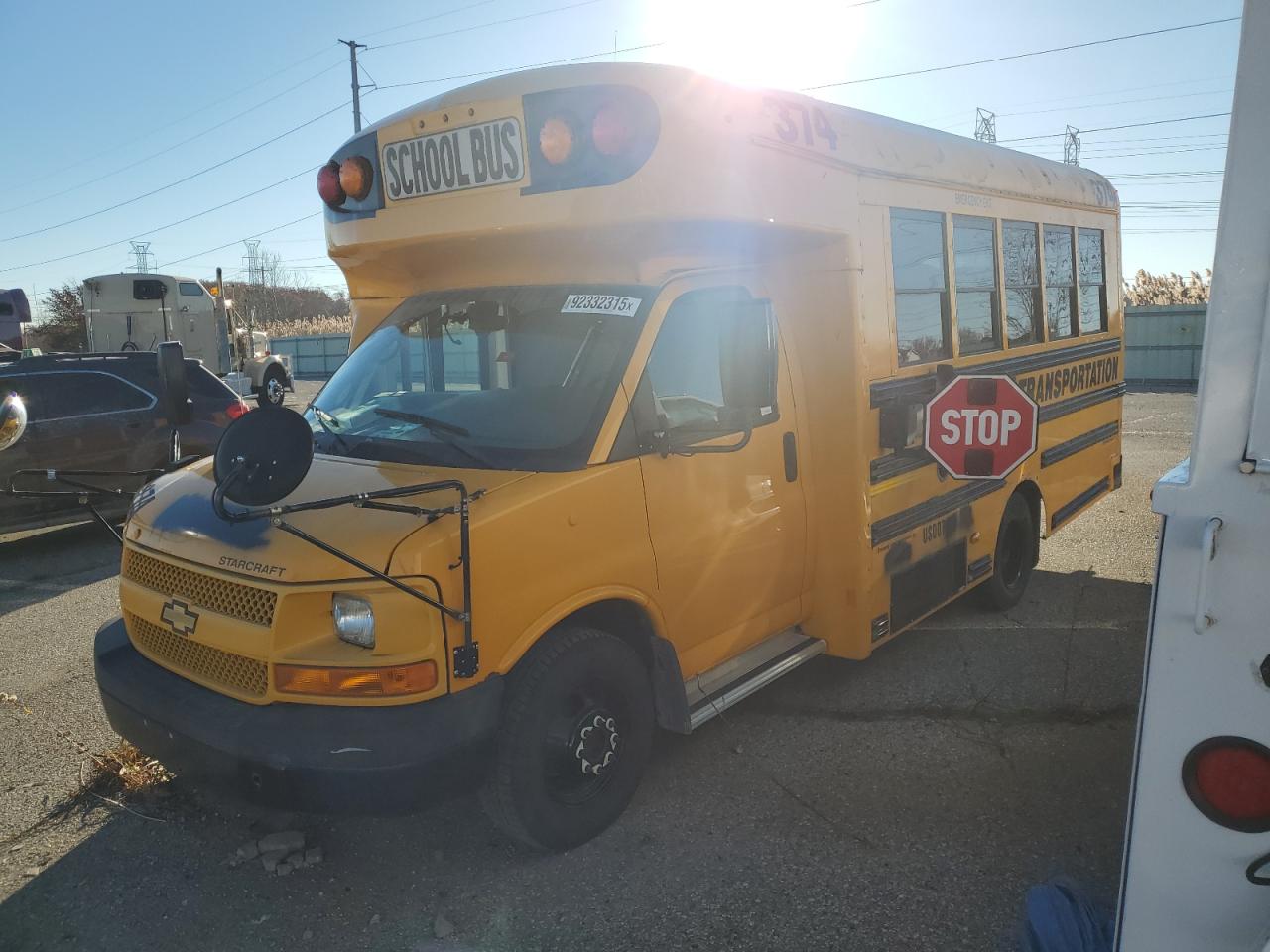 2014 Starcraft Prodigy G3500 - School Bus