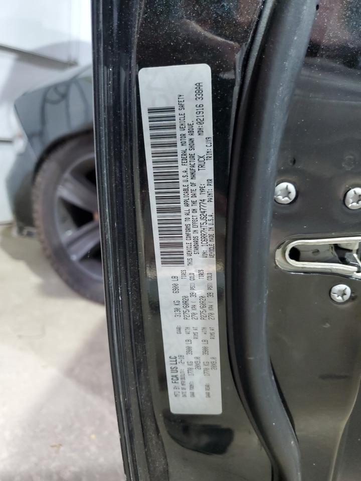 2018 Ram 1500 Sport VIN: 1C6RR7HT5JS247774 Lot: 92286885