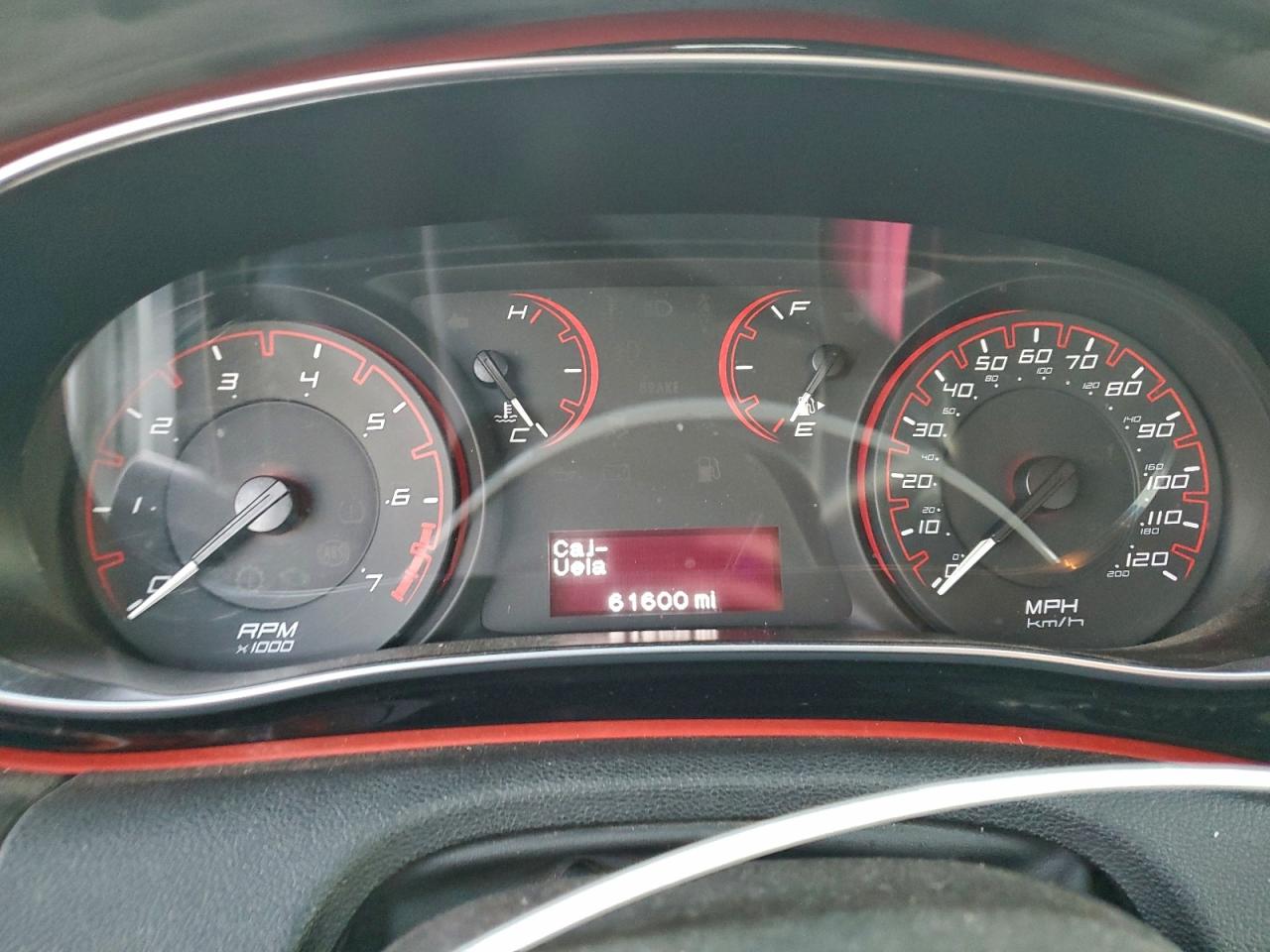 2016 Dodge Dart Sxt Sport VIN: 1C3CDFFA3GD818169 Lot: 93930645