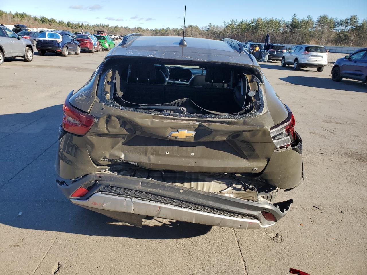 2024 Chevrolet Trax 1Lt VIN: KL77LHE25RC209113 Lot: 93066655