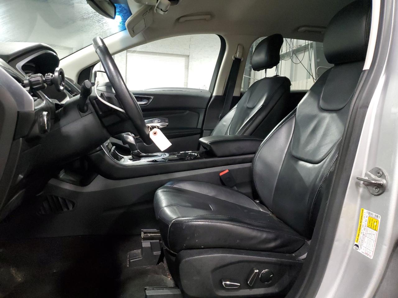 2016 Ford Edge Titanium VIN: 2FMPK4K94GBB44442 Lot: 91837035