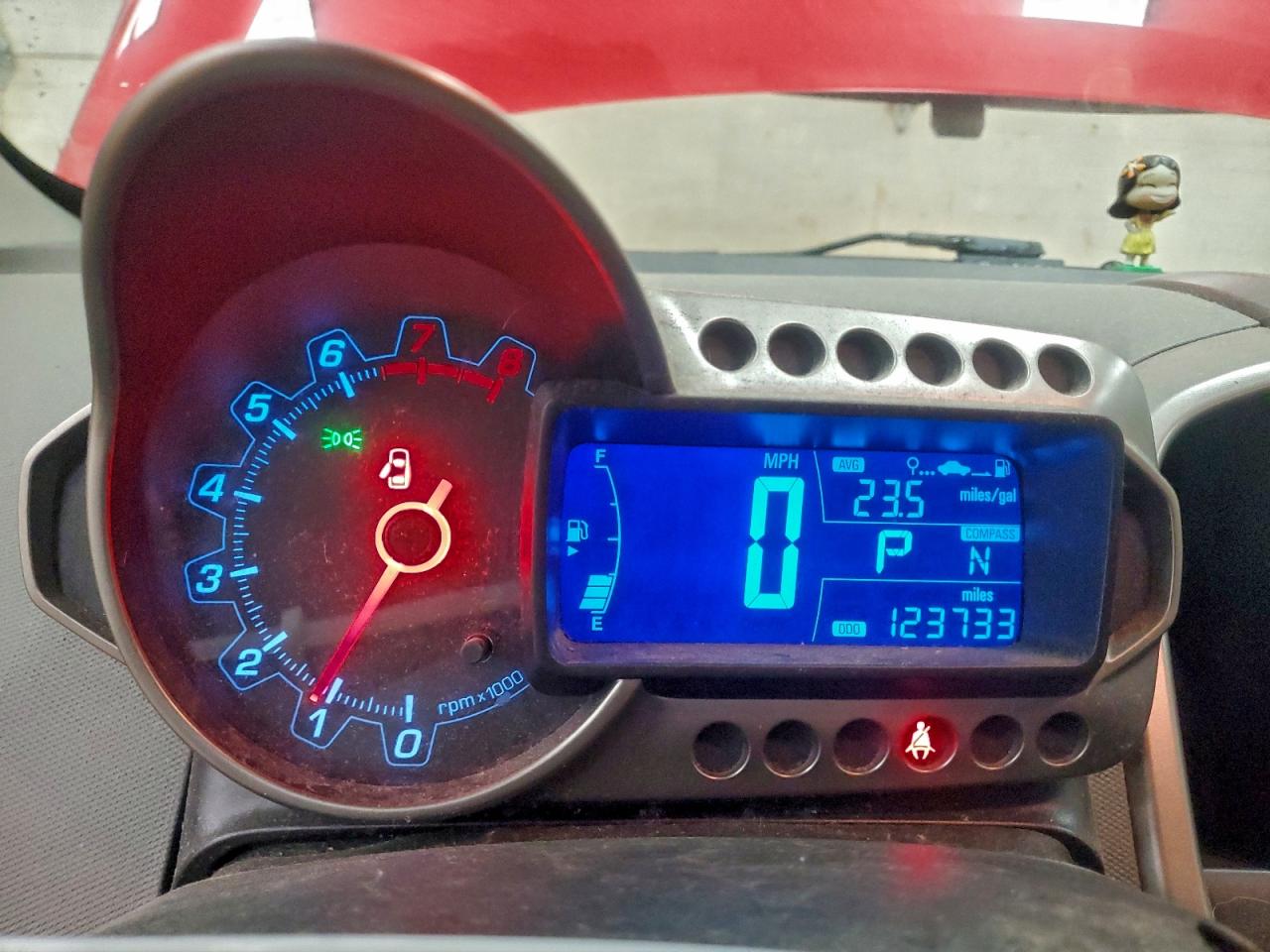 2013 Chevrolet Sonic Lt VIN: 1G1JC6SH9D4197016 Lot: 93936345