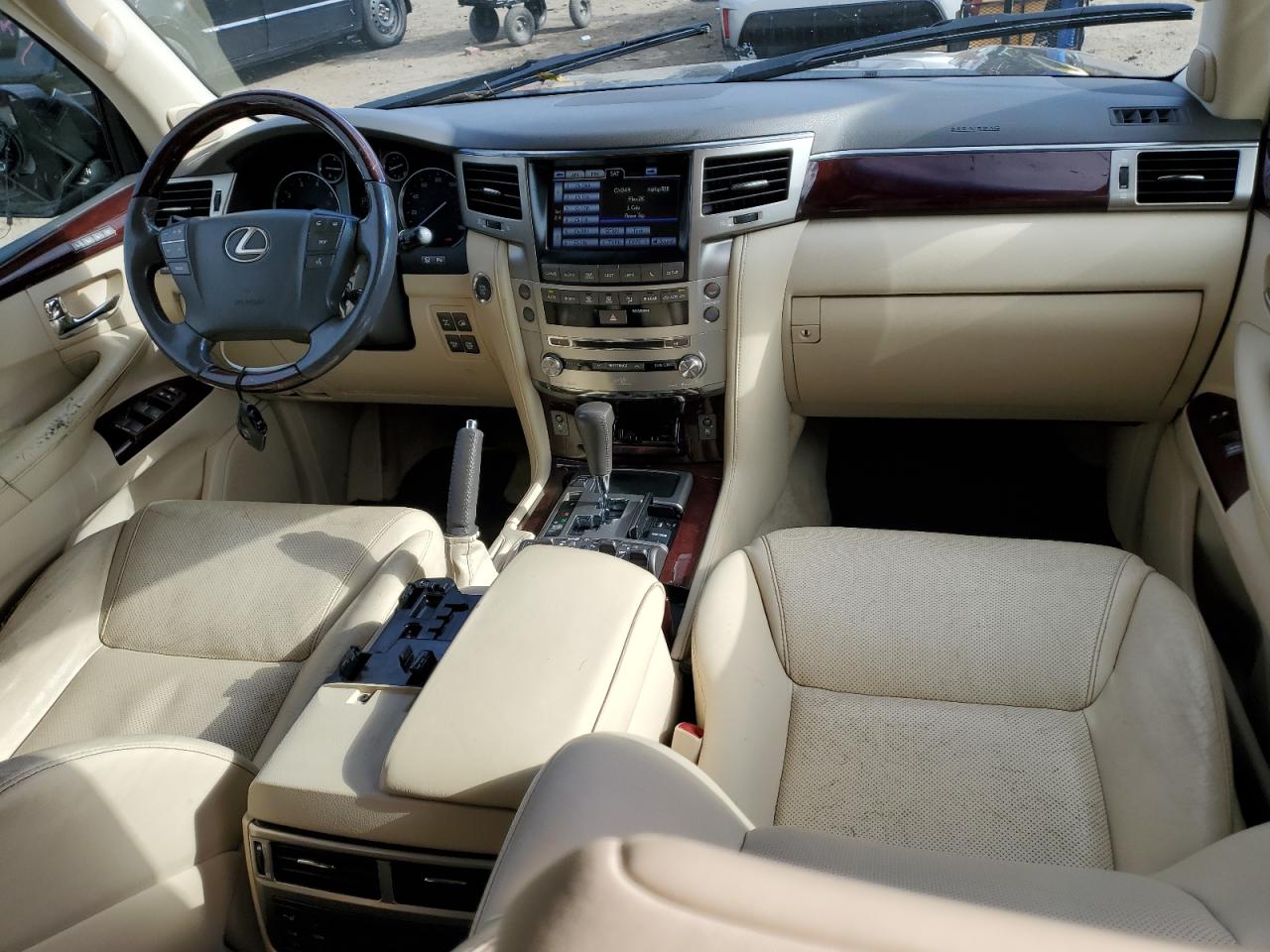 2015 Lexus Lx 570 VIN: JTJHY7AX1F4163593 Lot: 92543455