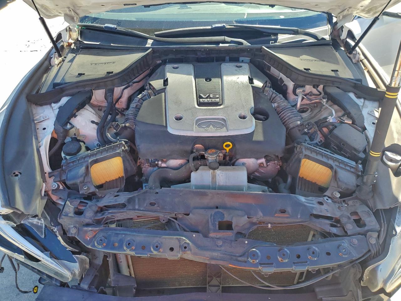 2015 Infiniti Q50 Base VIN: JN1BV7AP8FM342363 Lot: 91427885