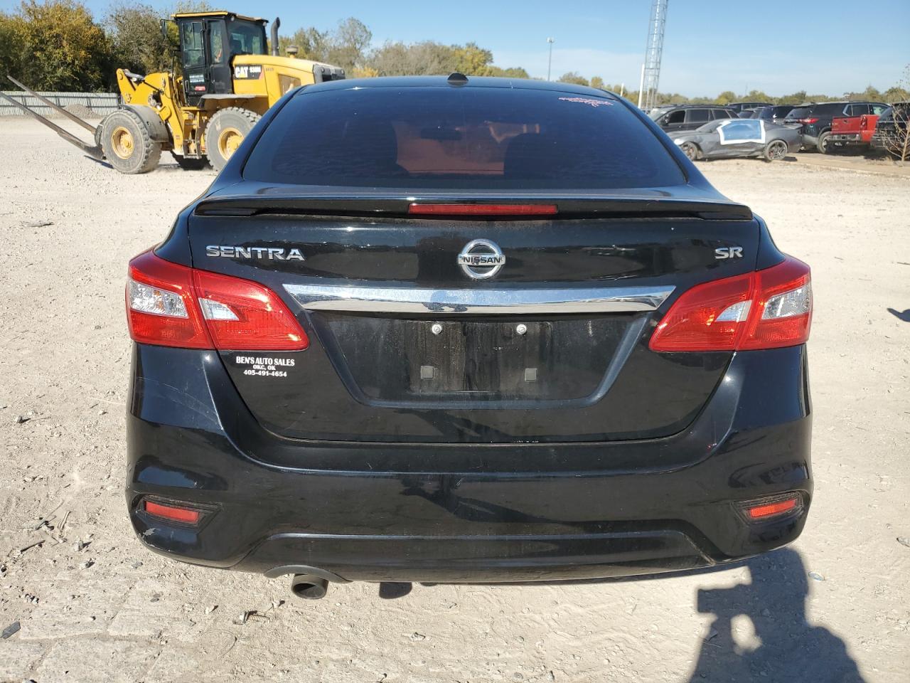 2019 Nissan Sentra S VIN: 3N1AB7AP0KY325178 Lot: 87088955