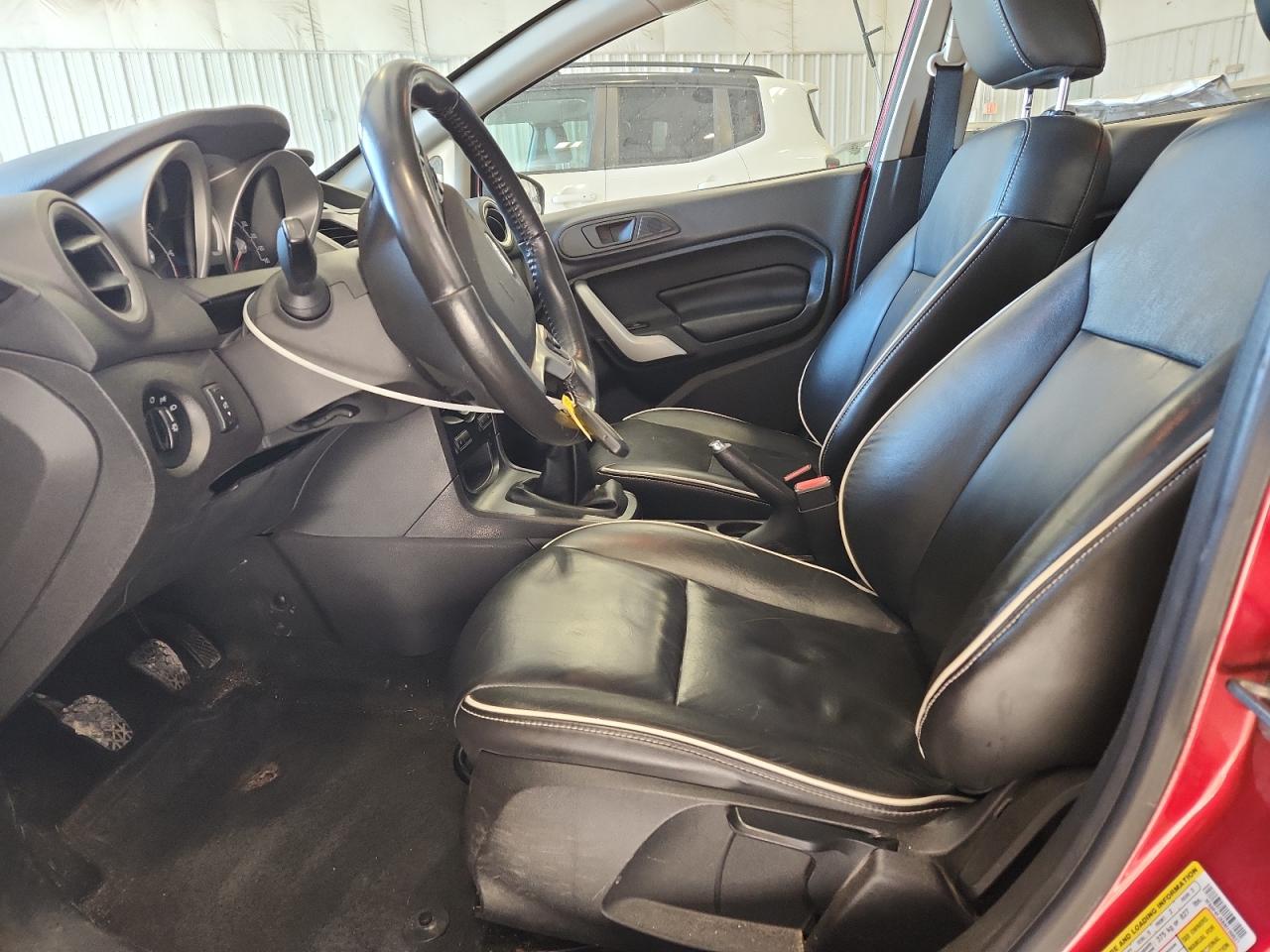 2011 Ford Fiesta Ses VIN: 3FADP4FJXBM100827 Lot: 92177305