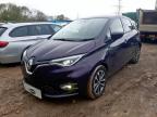 2022 RENAULT ZOE 100KW GT LINE + R135 50KWH RAPID CHARGE 5DR AUTO for sale at Copart BRISTOL