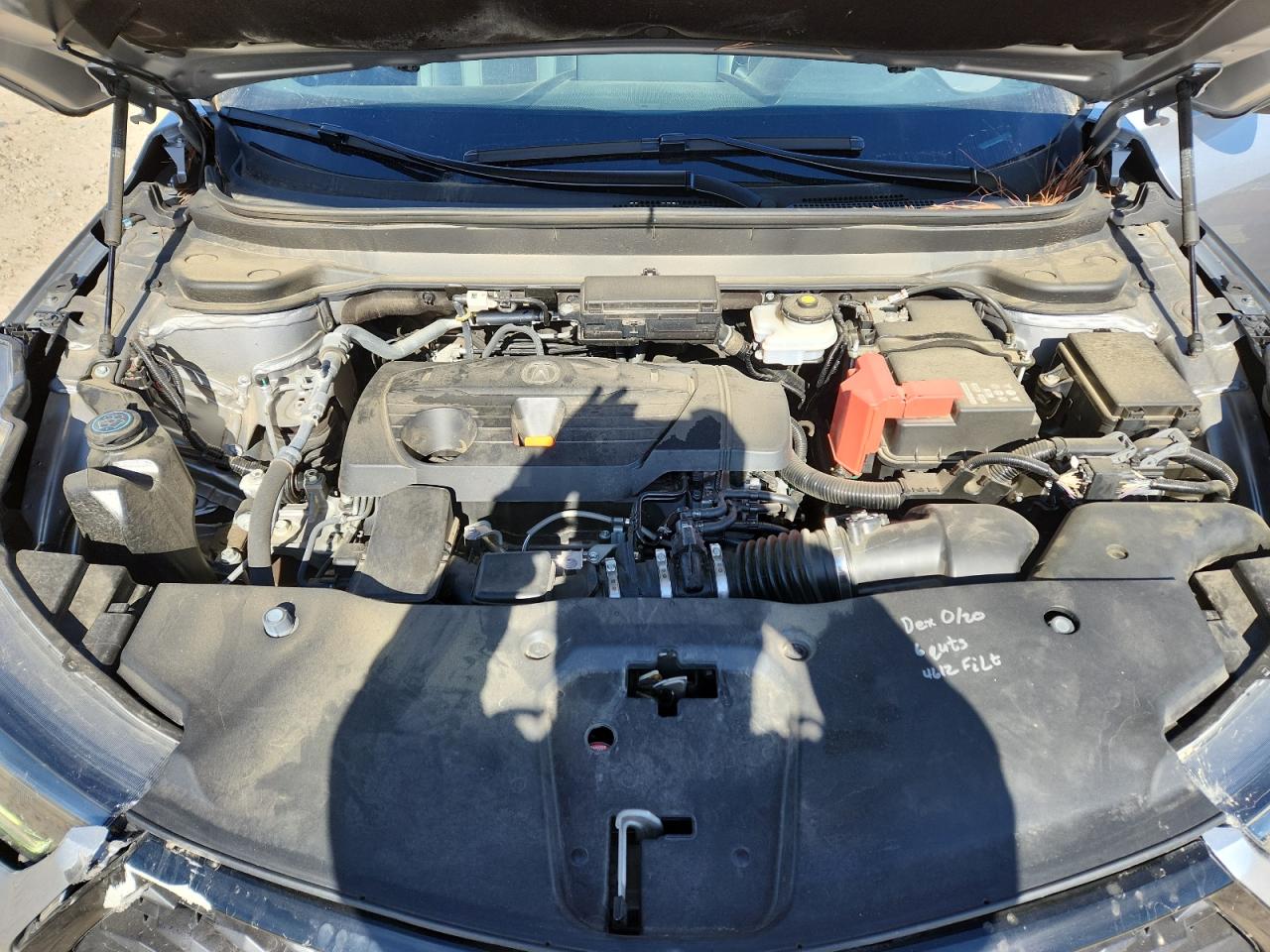 2022 Acura Rdx A-Spec VIN: 5J8TC1H68NL004551 Lot: 91674275