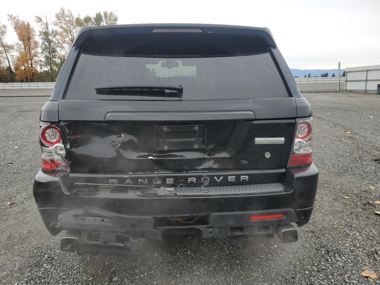 2011 Land Rover Range Rover Sport Autobiography VIN: SALSP2E41BA286376 Lot: 91359095